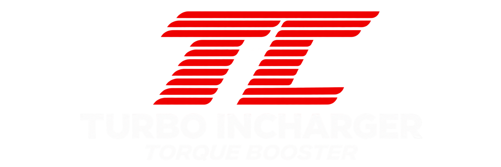 Logo TIC Turbo Incharger — Torque Booster merah dan putih