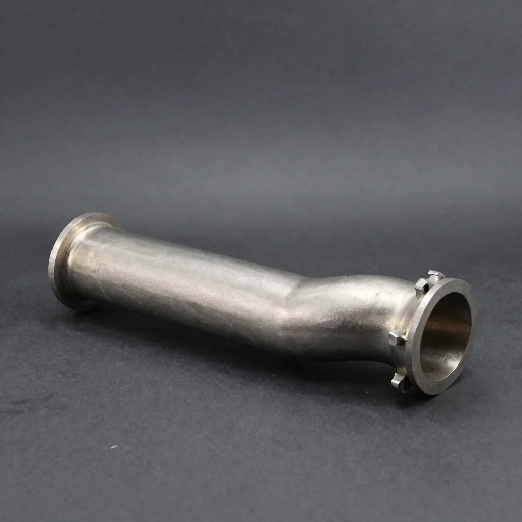 Brushed Intake Tube