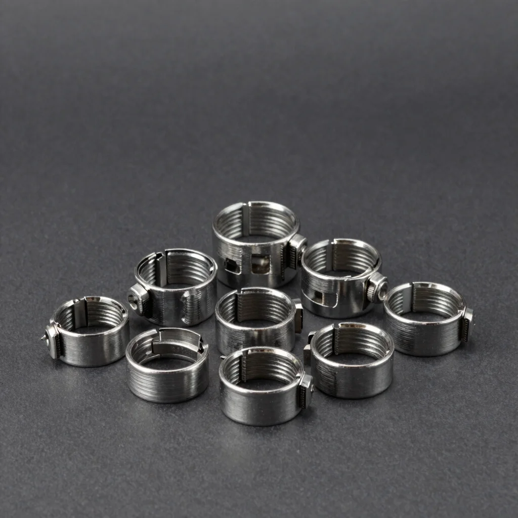 Stainless Clamp Set